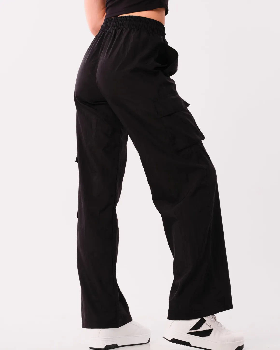 Hike Cargo Pants Black
