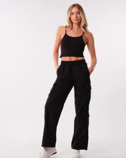 Hike Cargo Pants Black