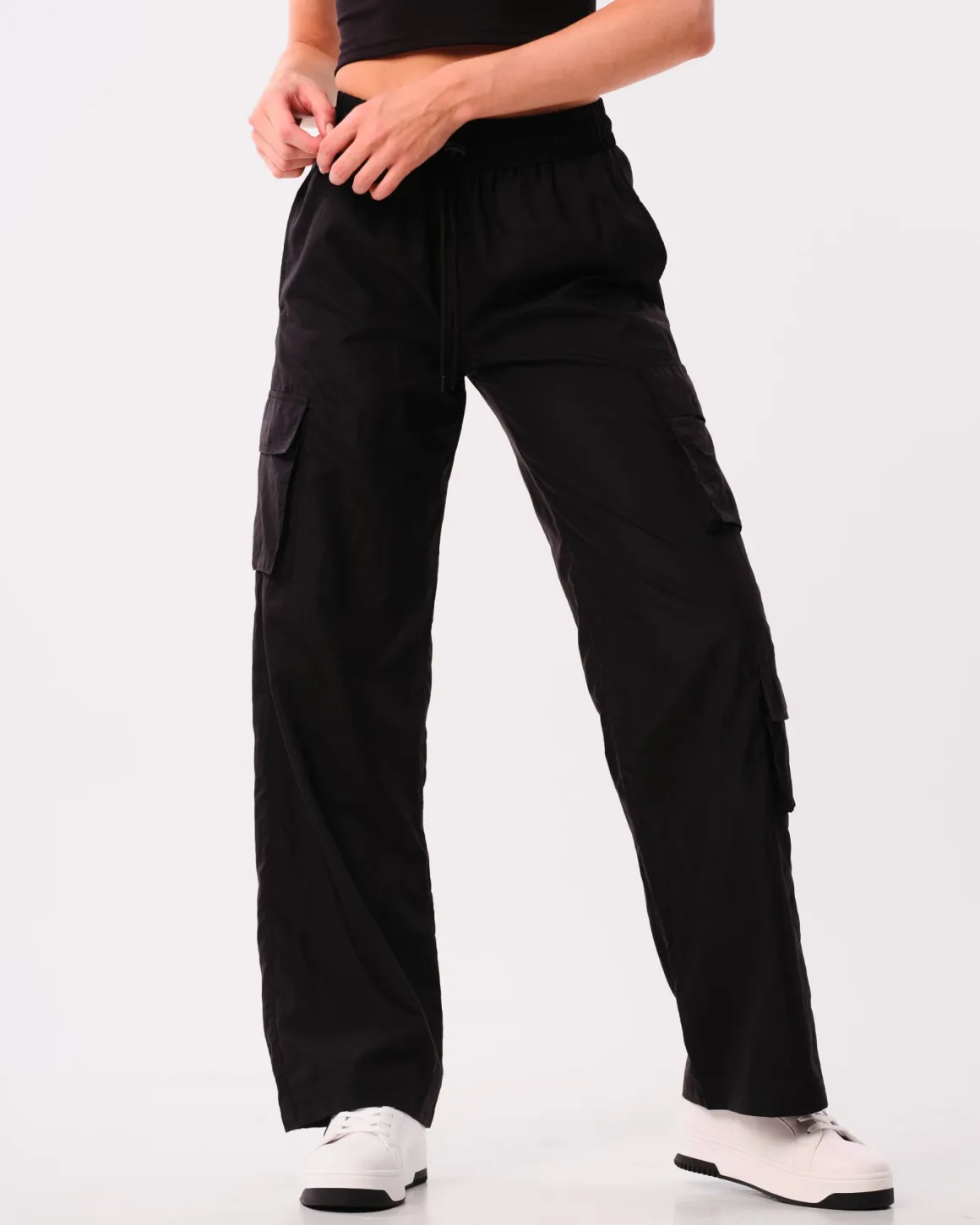 Hike Cargo Pants Black