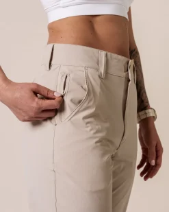 Hike Ripstop Pants Beige Feather