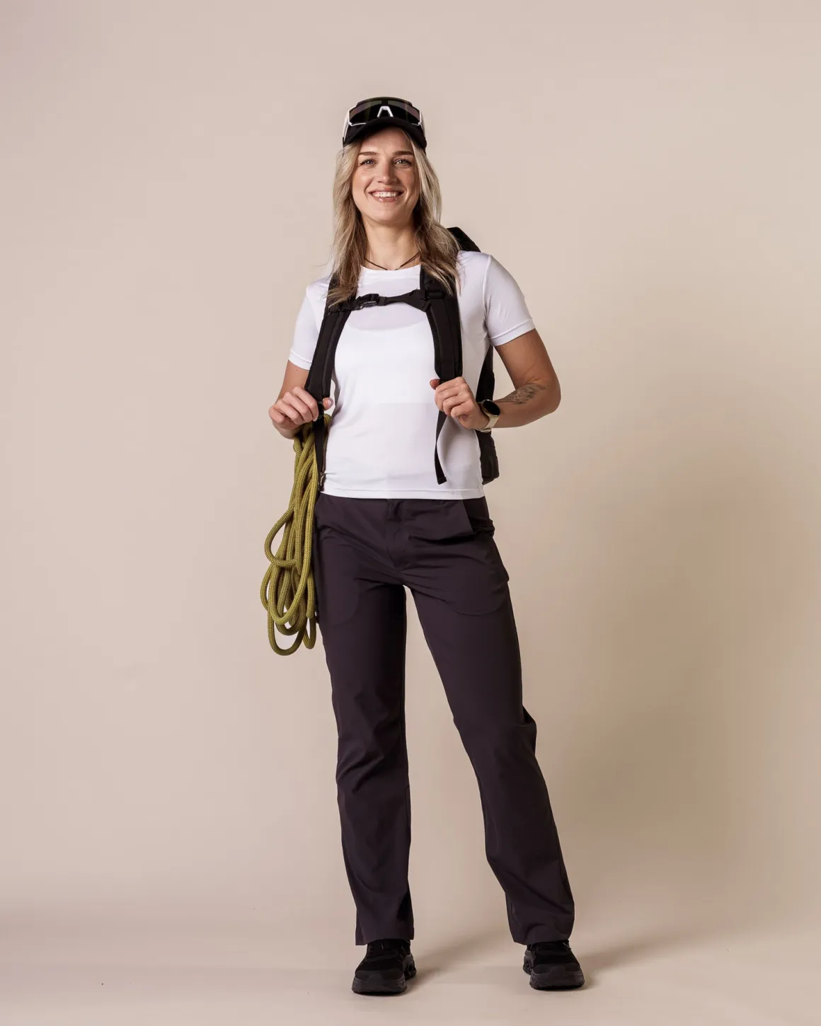 Hike Ripstop Pants Black Charcoal