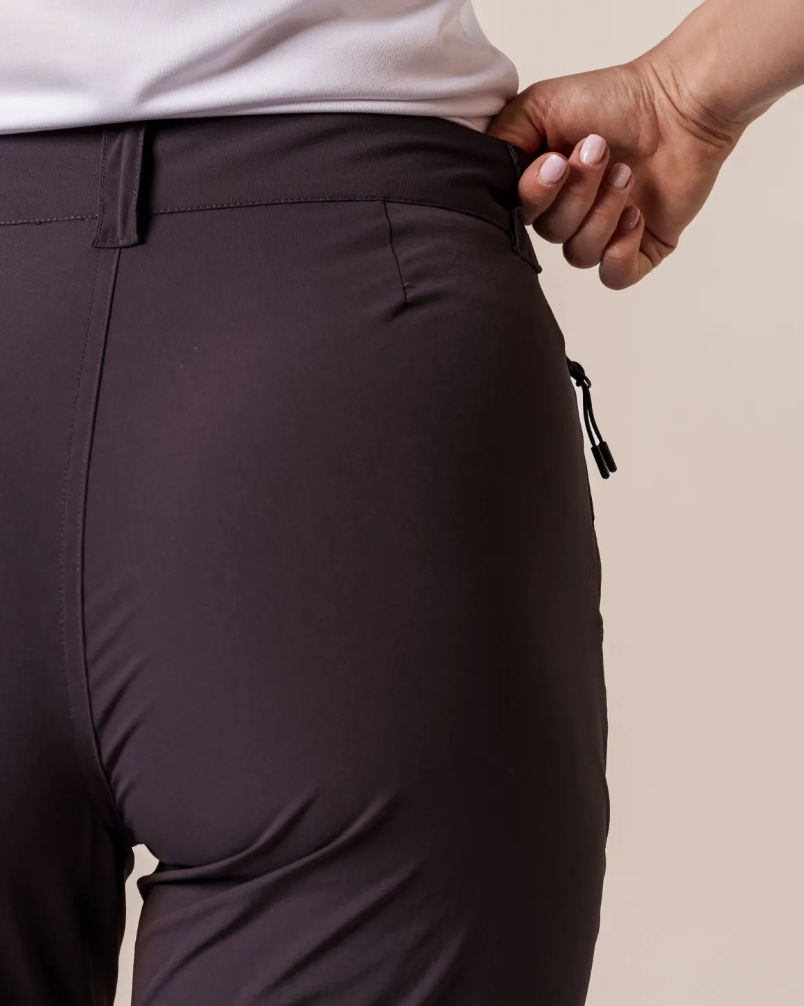 Hike Ripstop Pants Black Charcoal