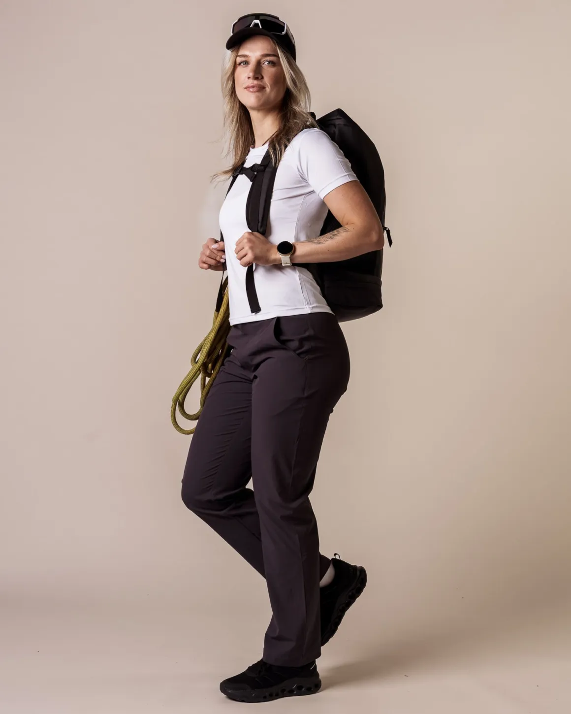 Hike Ripstop Pants Black Charcoal