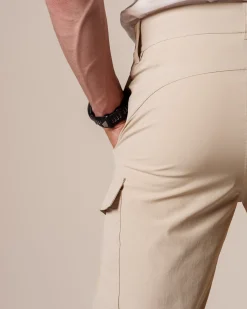 Hike Ripstop Pants M Beige Safari