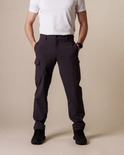 Hike Ripstop Pants M Black Charcoal