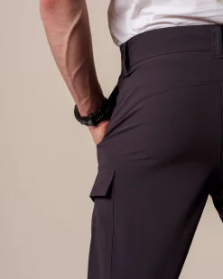 Hike Ripstop Pants M Black Charcoal