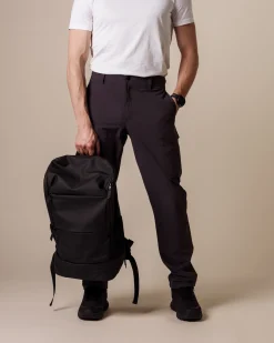 Hike Ripstop Pants M Black Charcoal