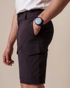Hike Ripstop Shorts M Black Charcoal