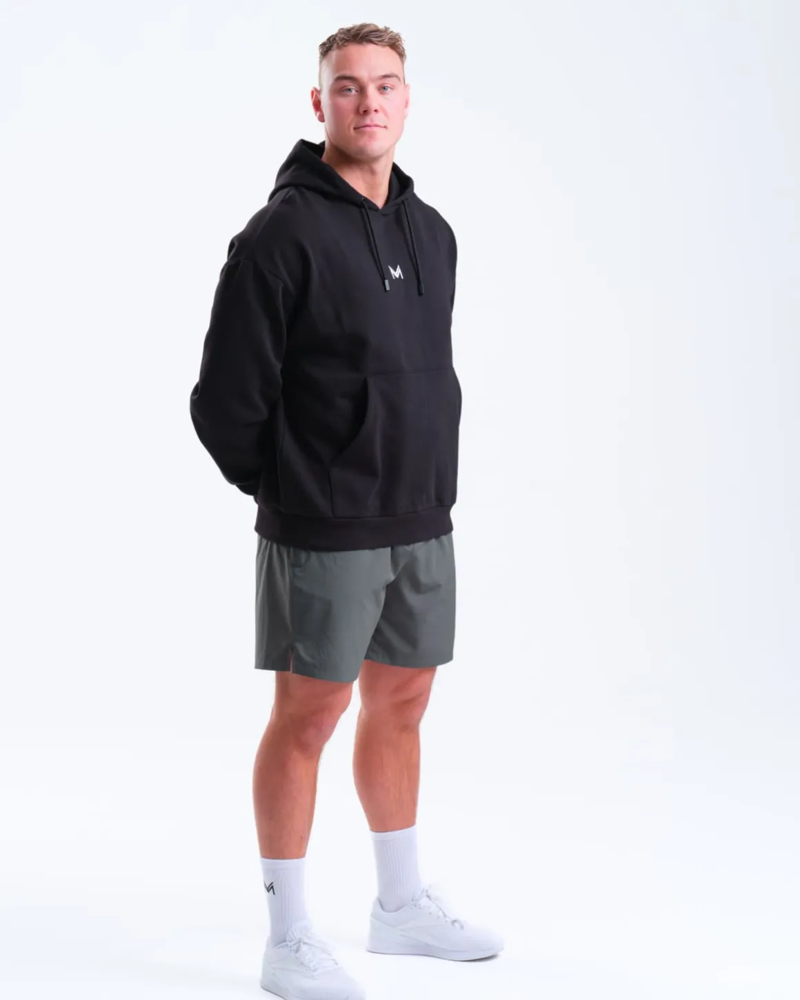 Hoodie M Black