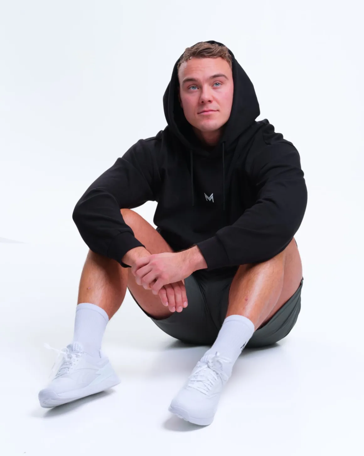 Hoodie M Black