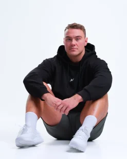 Hoodie M Black