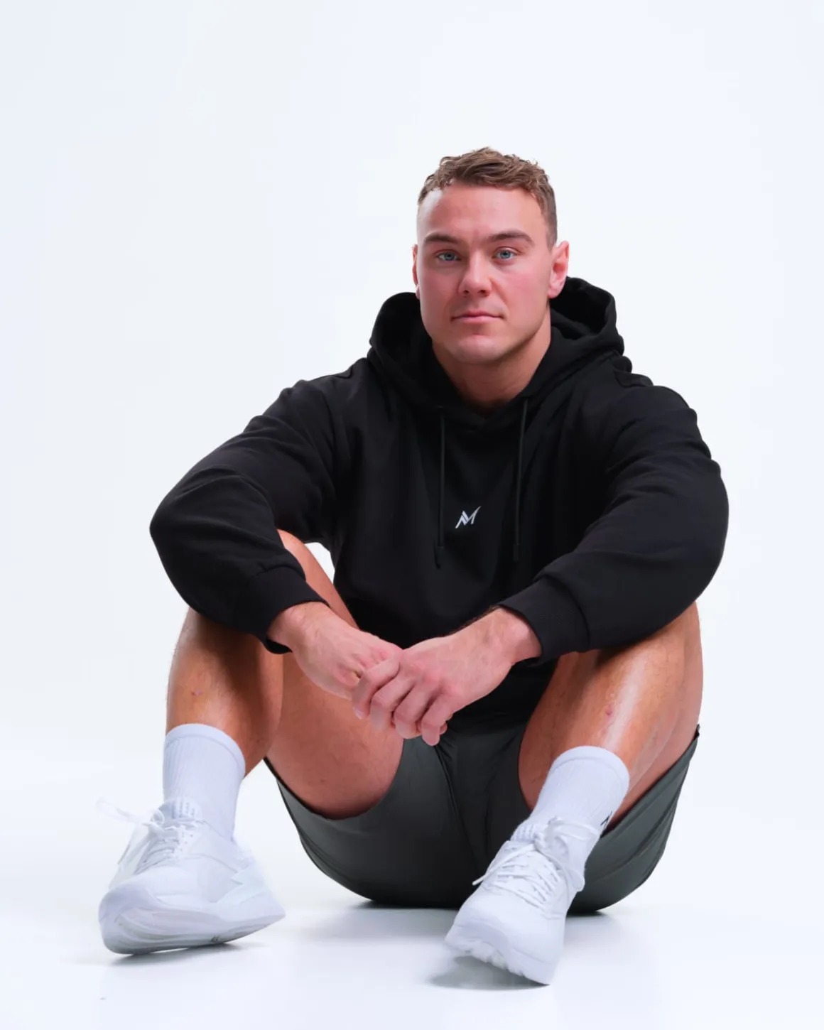 Hoodie M Black