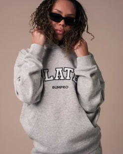 Hoodie + Sweatpant Grey/Pilates SET