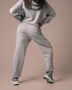 Hoodie + Sweatpant Grey/Pilates SET