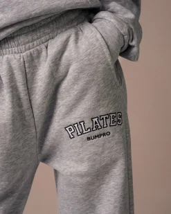 Hoodie + Sweatpant Grey/Pilates SET