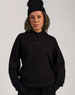 Hoodie + Sweatpants Black/3D SET