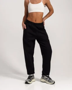 Hoodie + Sweatpants Black/3D SET