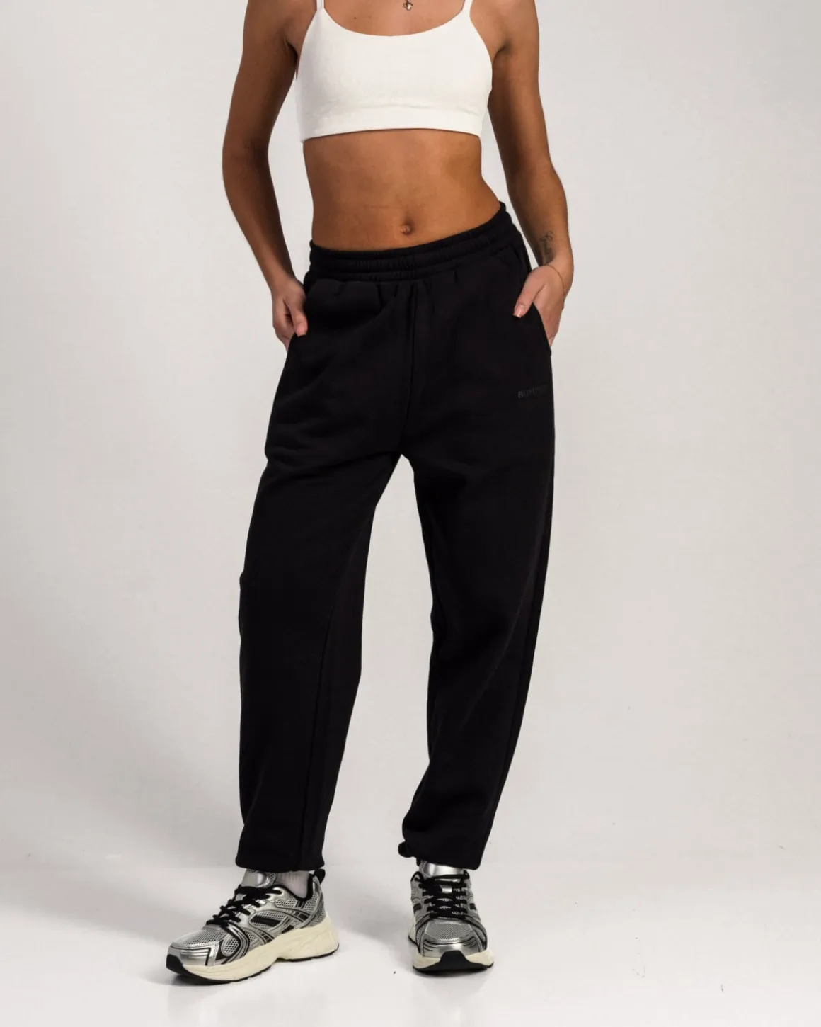 Hoodie + Sweatpants Black/3D SET