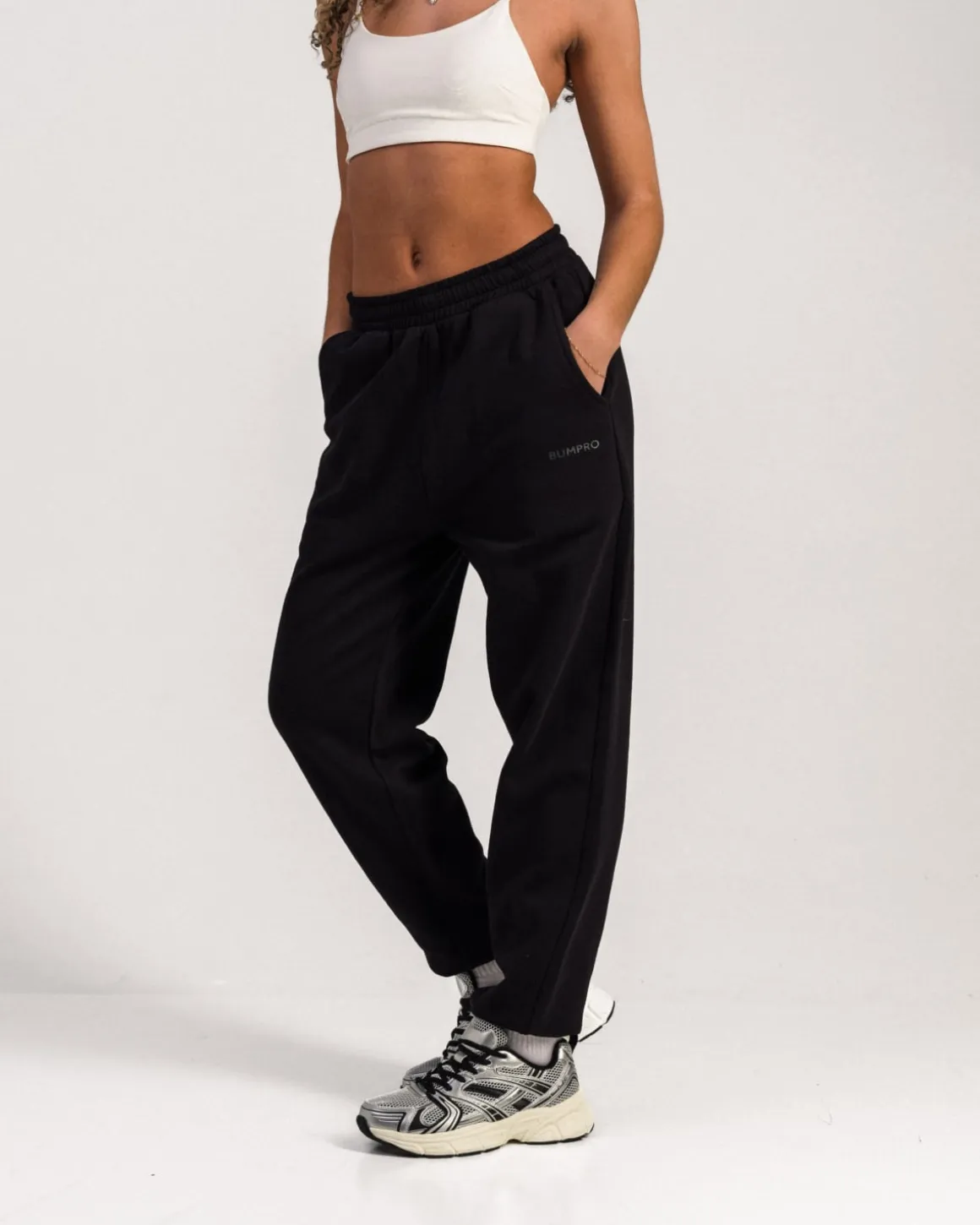 Hoodie + Sweatpants Black/3D SET