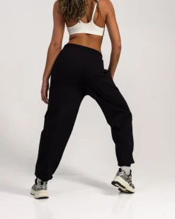 Hoodie + Sweatpants Black/3D SET