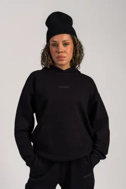 Hoodie + Sweatpants Black/3D SET