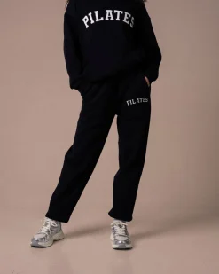 Hoodie + Sweatpants Black/Pilates SET