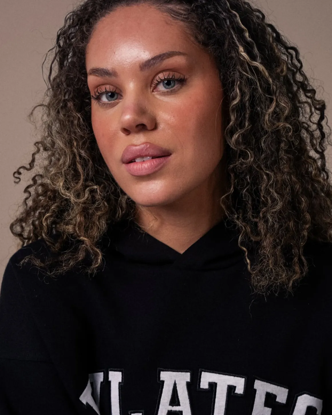 Hoodie + Sweatpants Black/Pilates SET