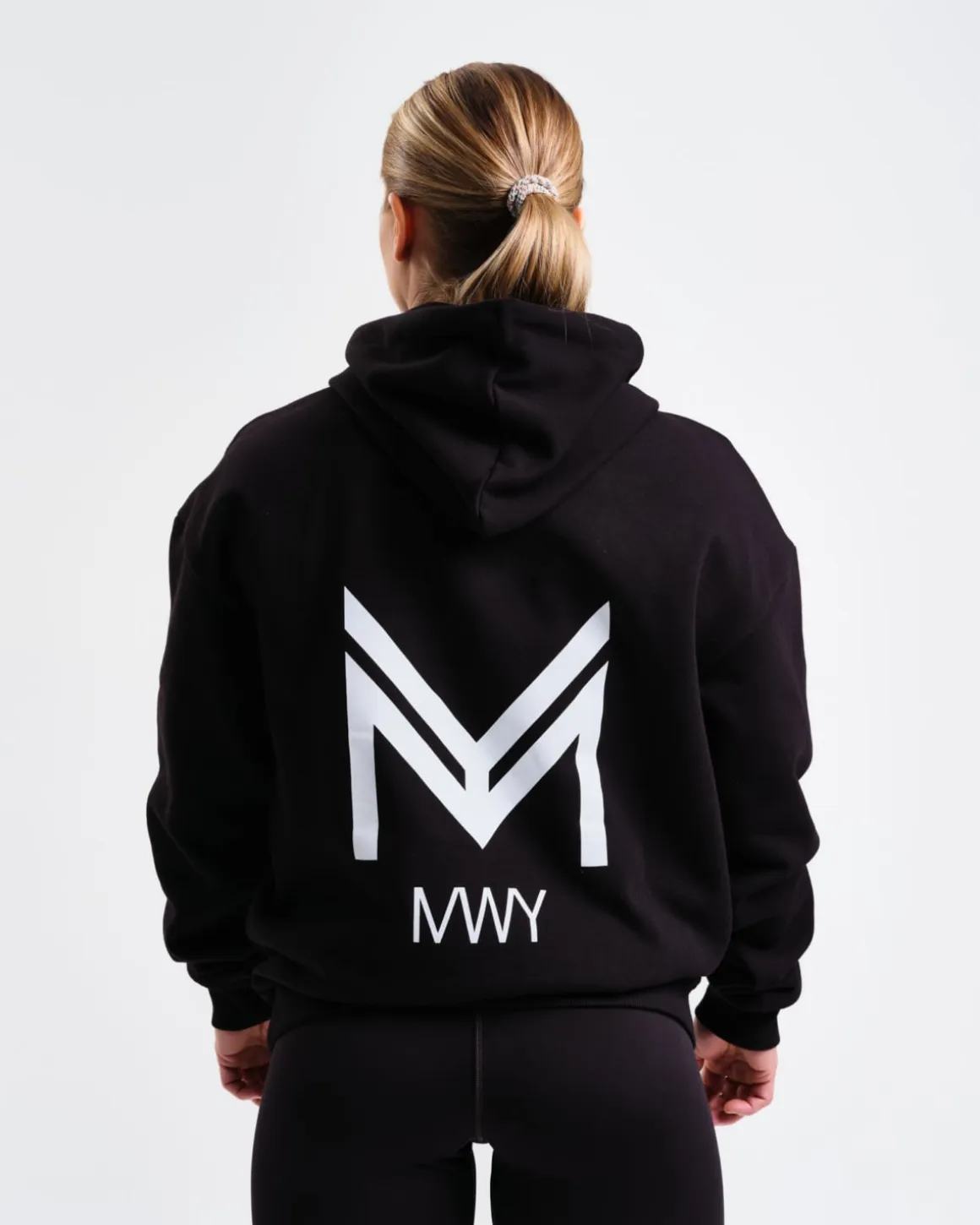 Hoodie W Black