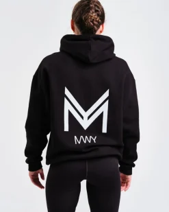 Hoodie W Black