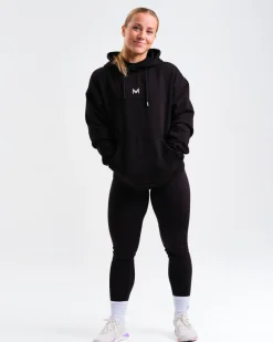 Hoodie W Black