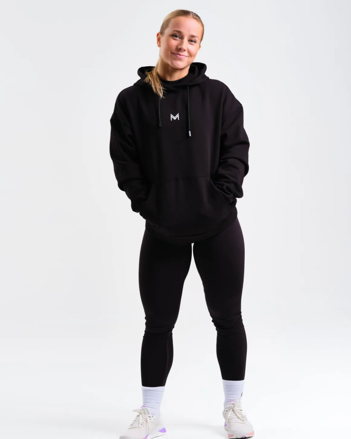 Hoodie W Black