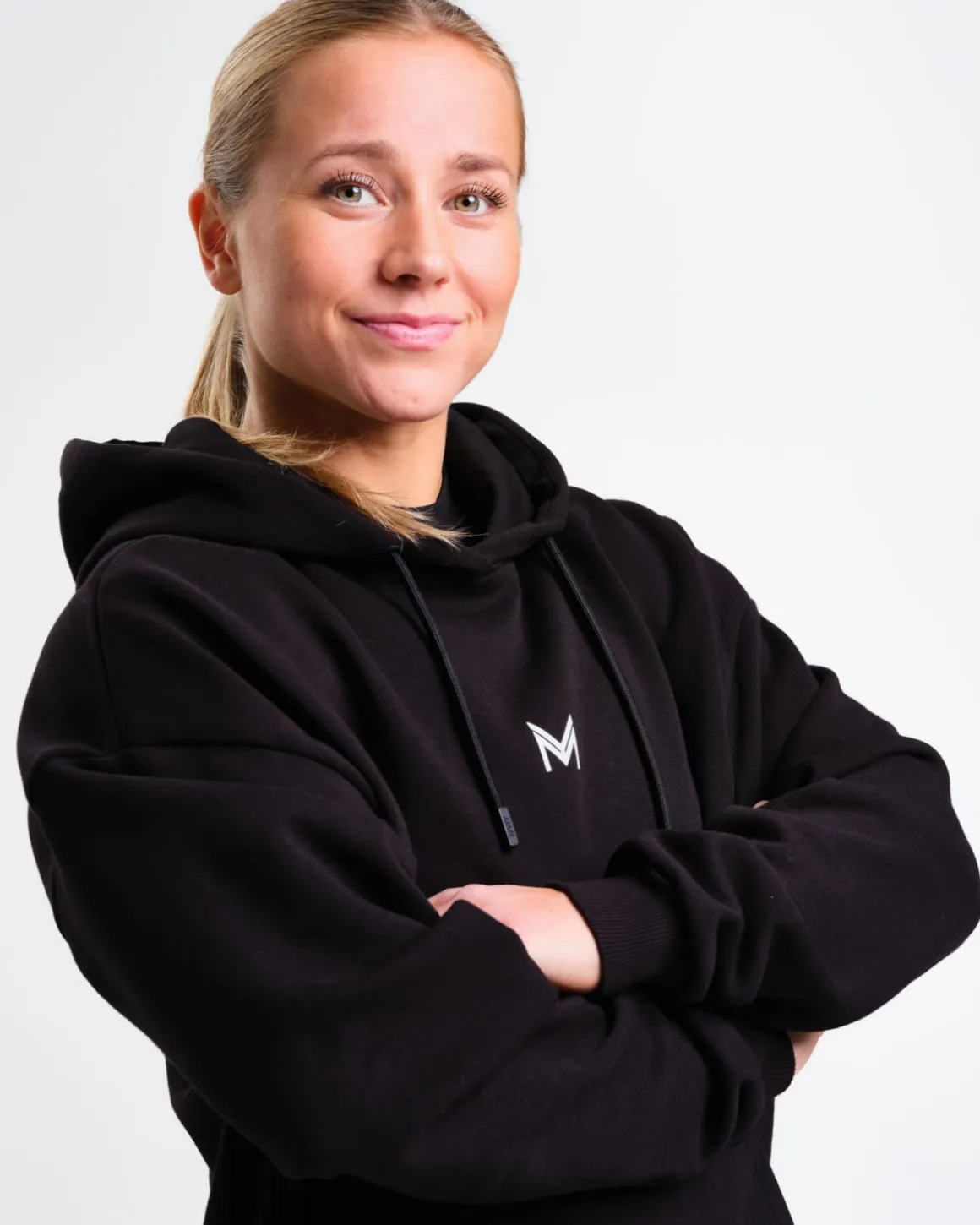 Hoodie W Black