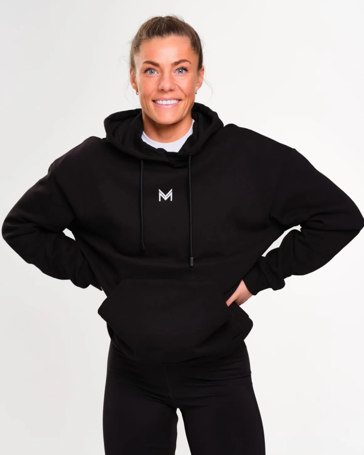 Hoodie W Black