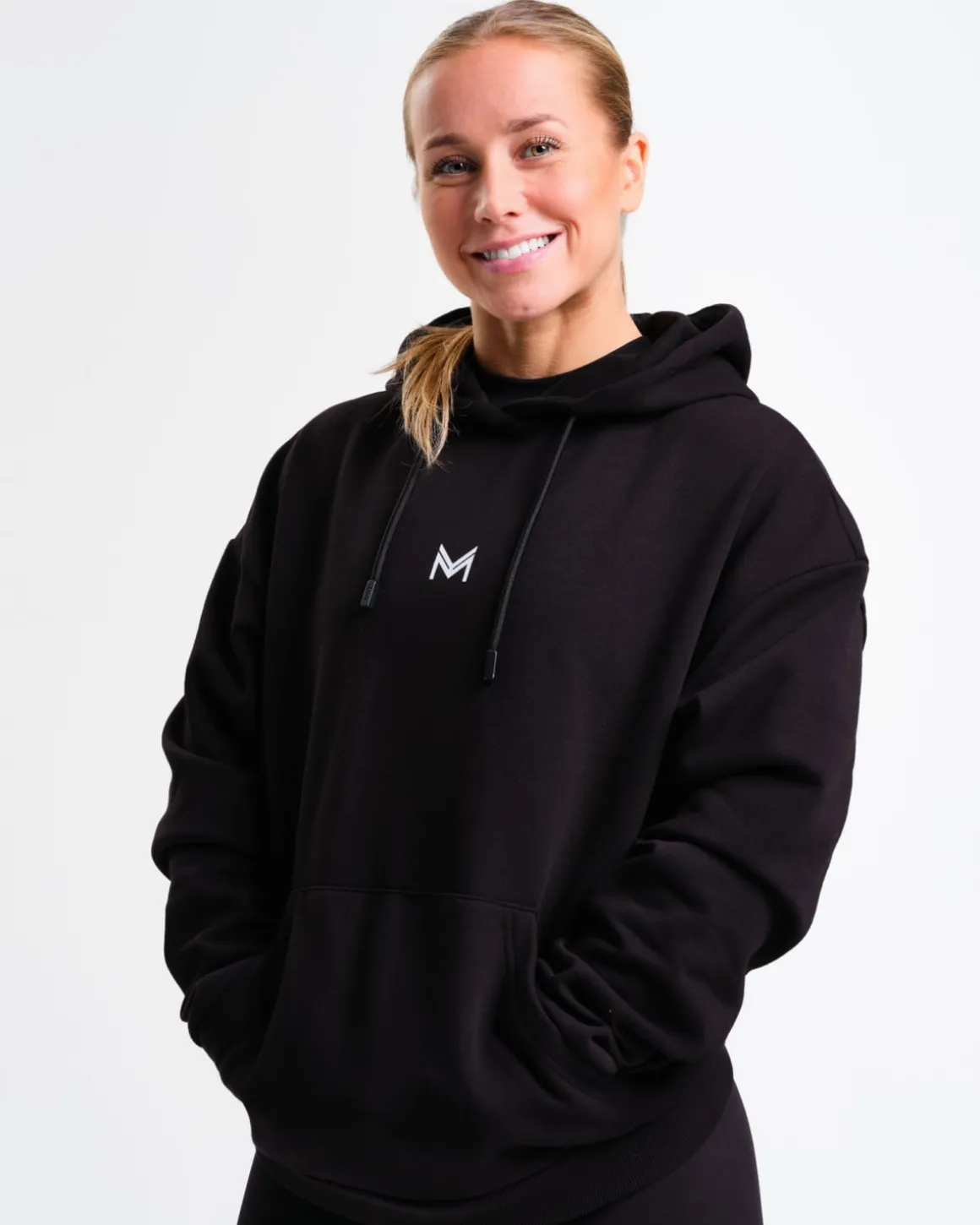 Hoodie W Black