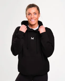 Hoodie W Black
