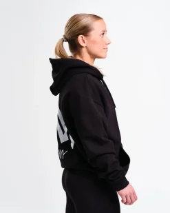 Hoodie W Black