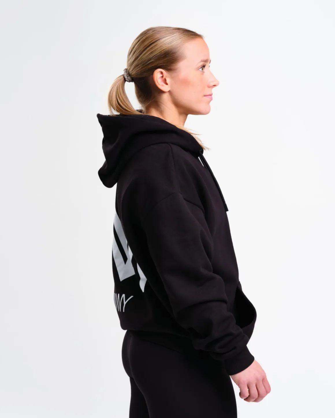 Hoodie W Black