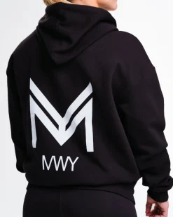 Hoodie W Black