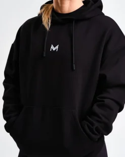 Hoodie W Black