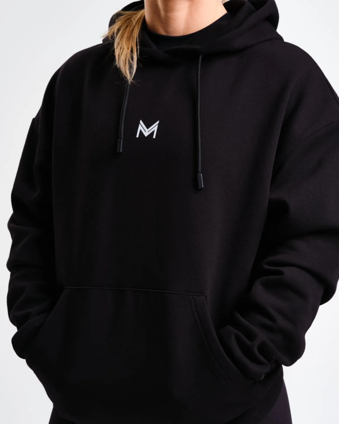 Hoodie W Black