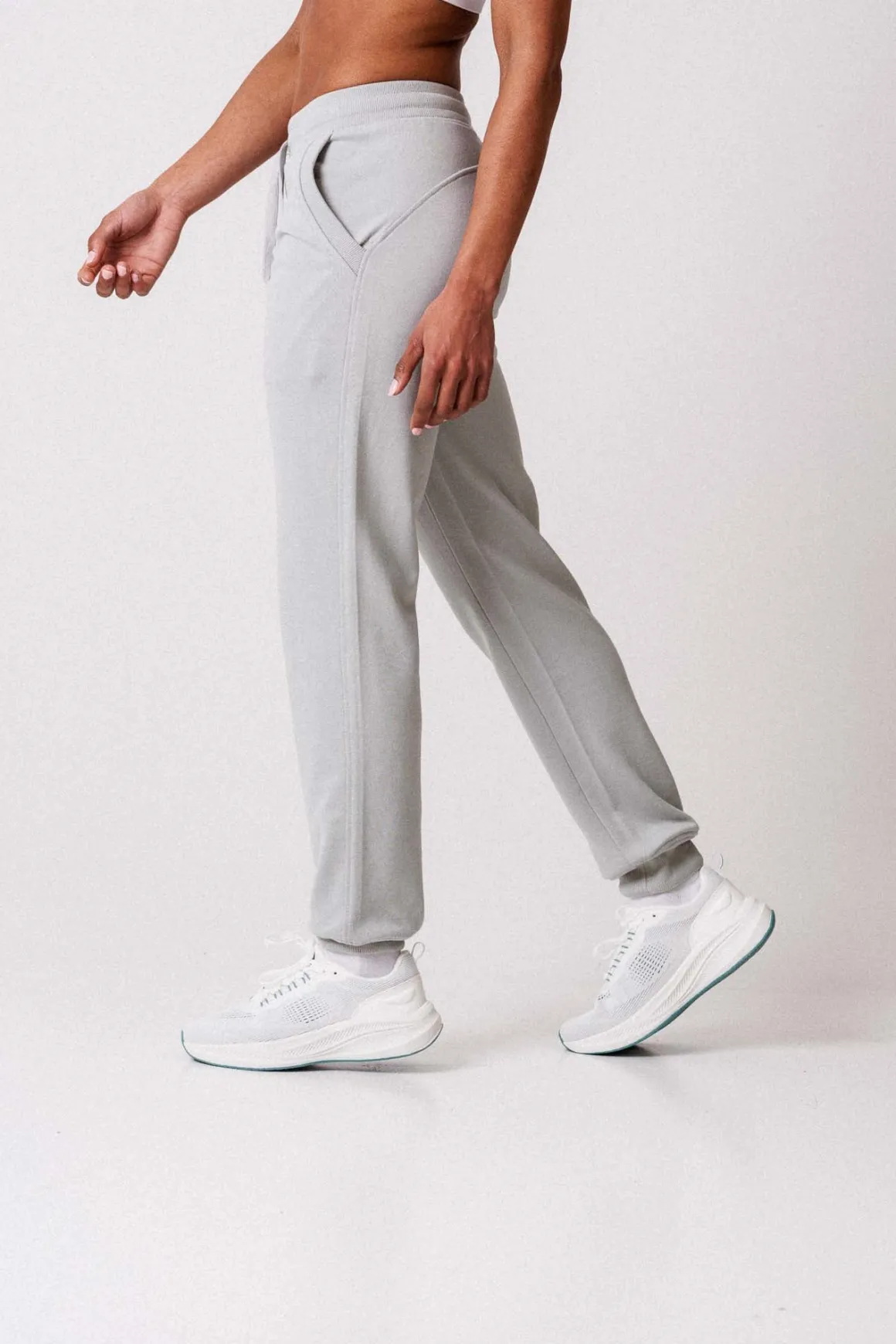 Horizon Sweatpant Grey Block
