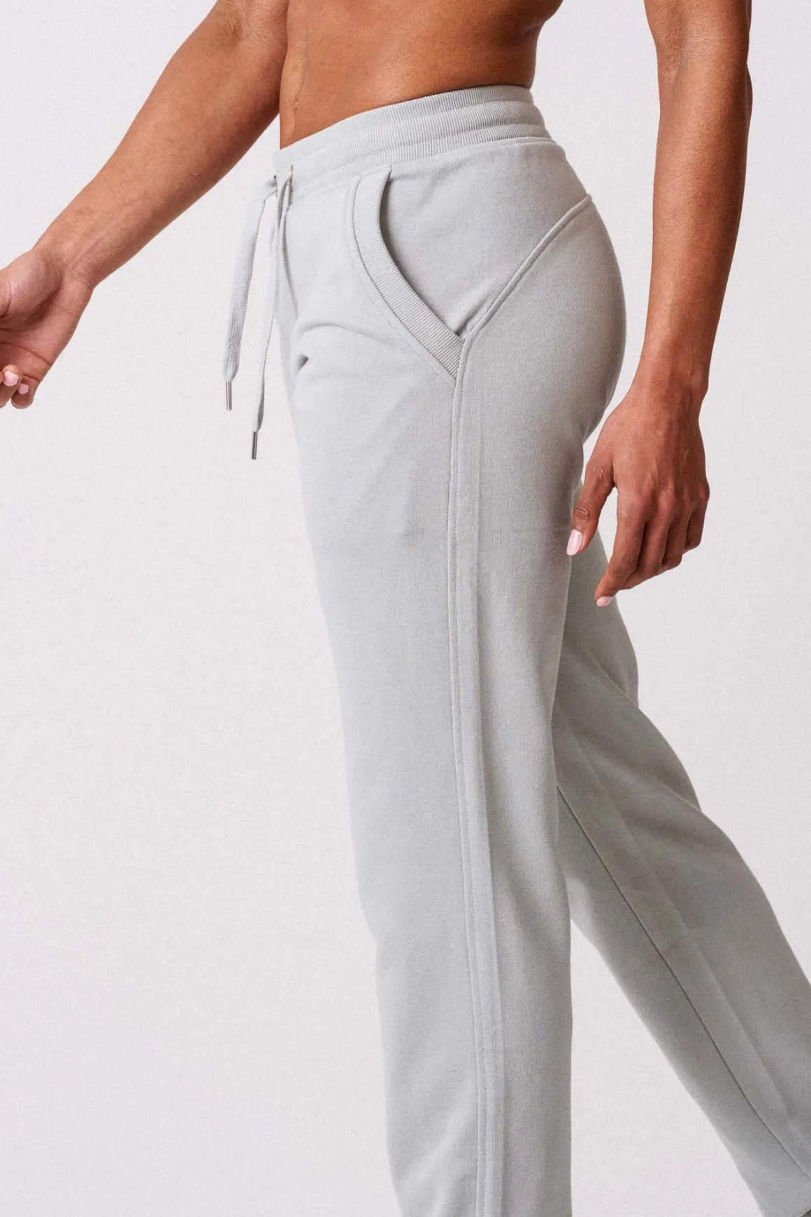 Horizon Sweatpant Grey Block