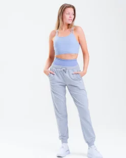 Horizon Sweatpant Grey Melange