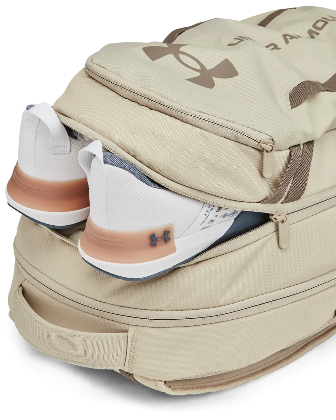 Hustle 6.0 Backpack Gray Matter