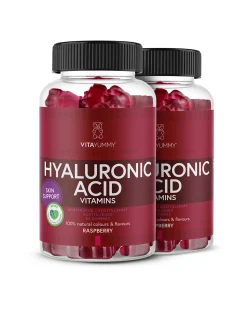 Hyaluron Acid Vitamins Raspberry 2x180g