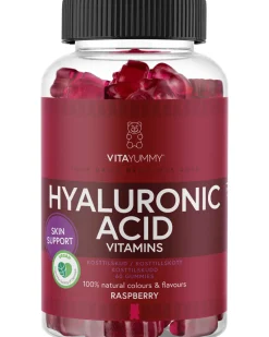 Hyaluron Acid Vitamins Raspberry 2x180g