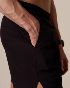 Hybrid 2-1 Pocket Shorts M Black