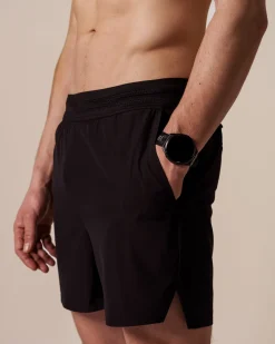 Hybrid 2-1 Pocket Shorts M Black