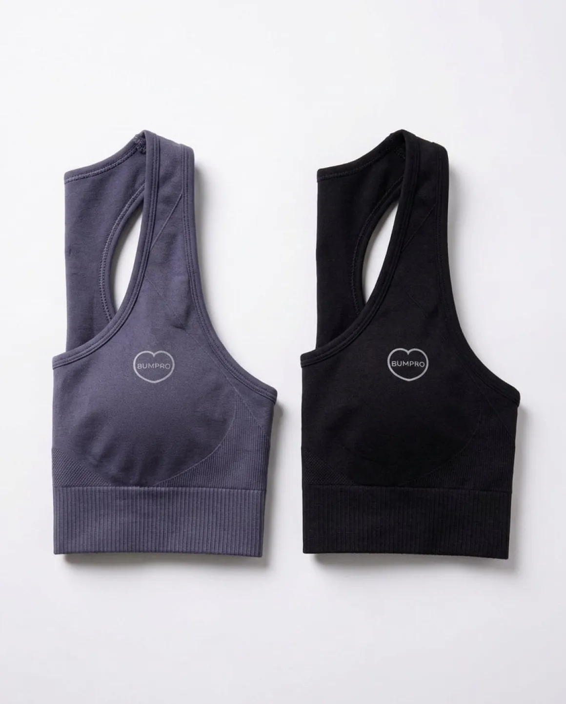 Hyper Bra Black + Graphite 2-MIXPACK
