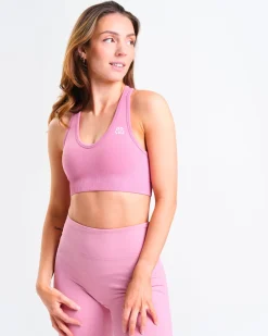 Hyper Bra & Lively Tights Dusty Pink SET